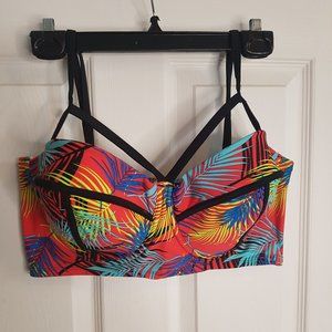 Bright Colourful Bikini Top